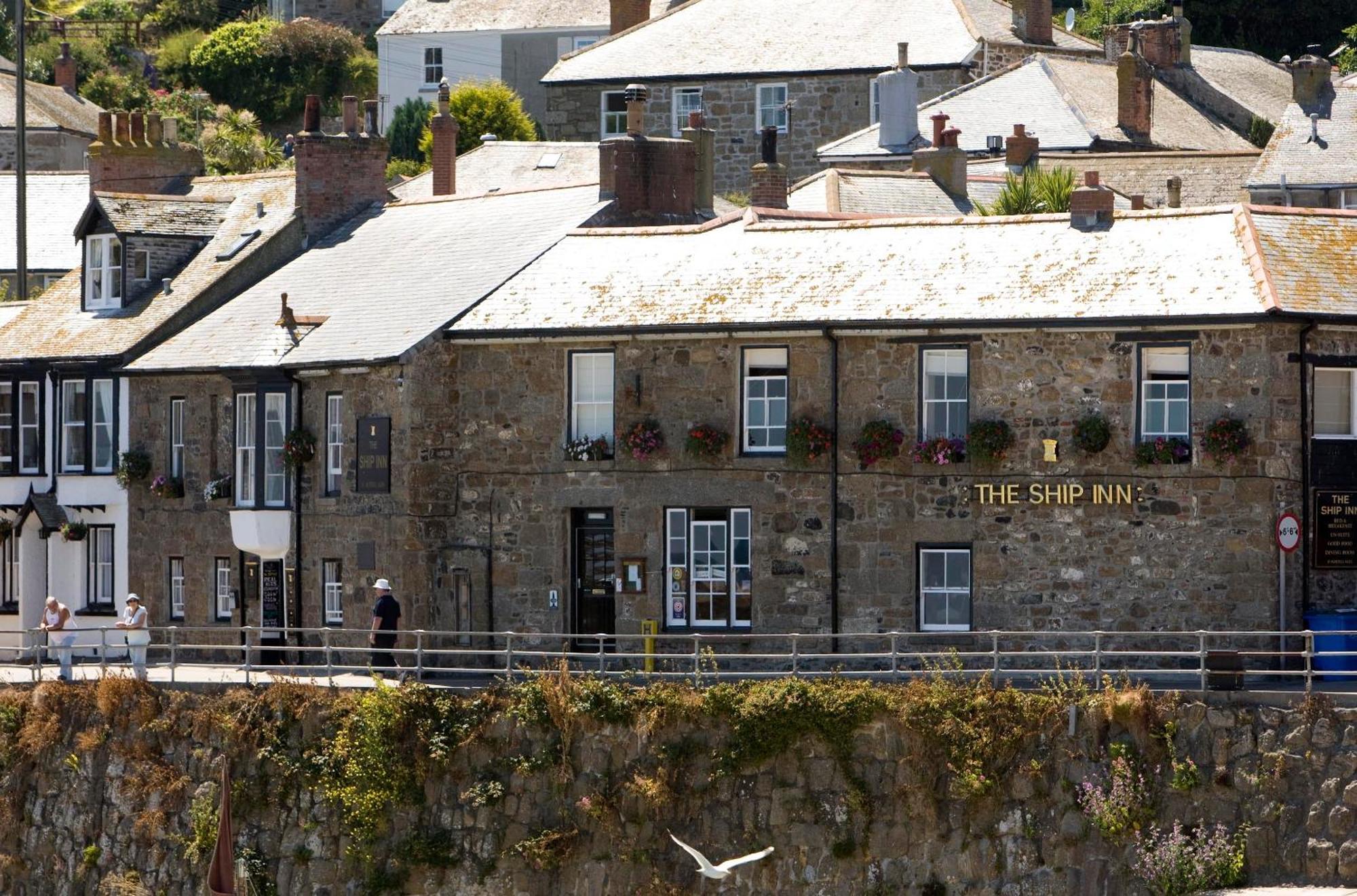 The Ship Inn Penzance Esterno foto