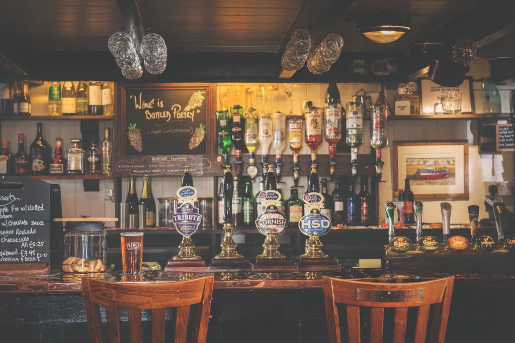 The Ship Inn Penzance Esterno foto
