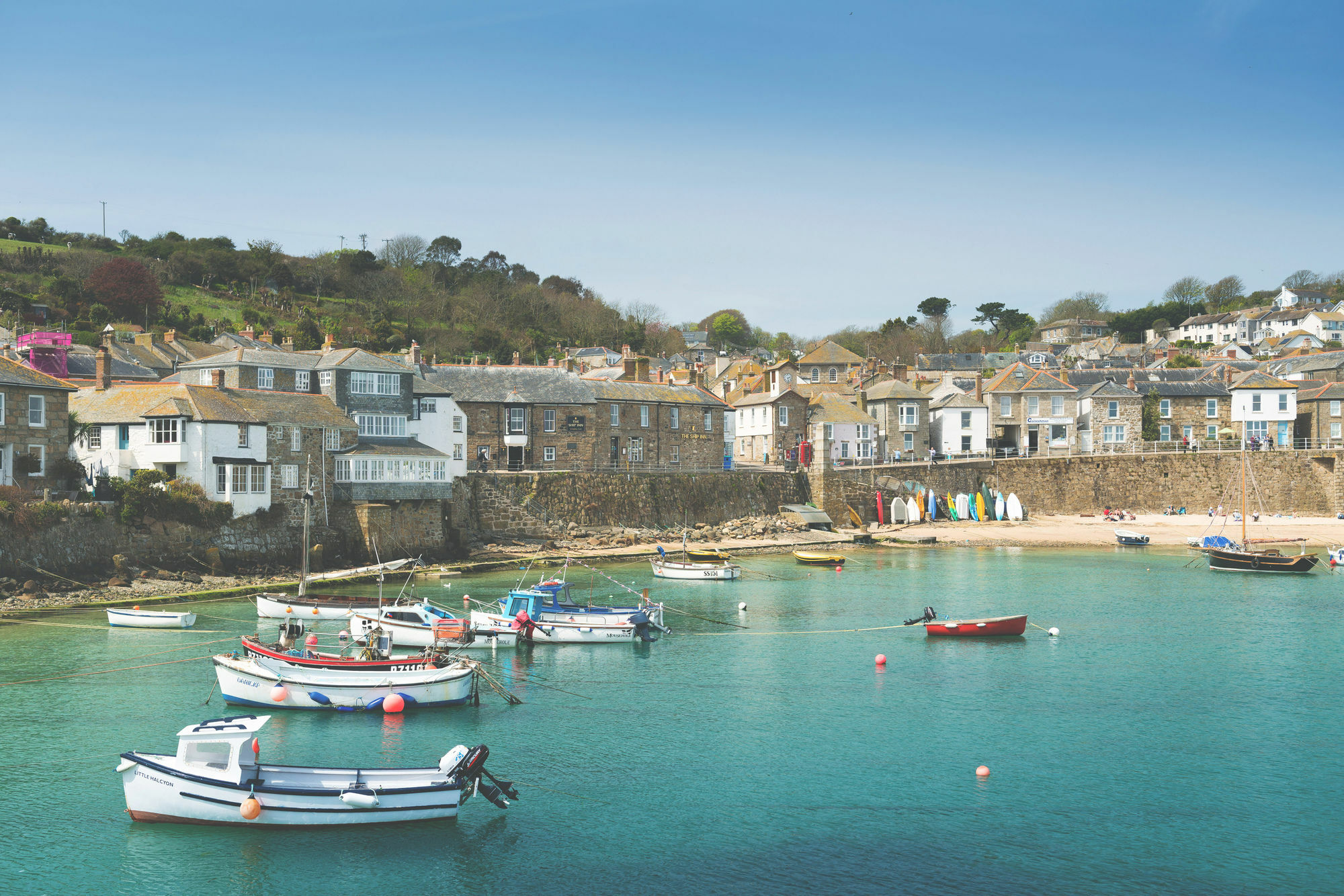 The Ship Inn Penzance Esterno foto